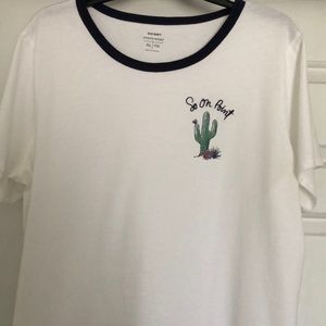 Old Navy Graphic T-shirt (So on Point)